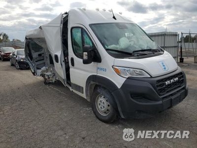 Czwarte zdjęcie samochodu z boku: 2023 RAM PROMASTER 2500 2500 HIGH VIN:3C6LRVDG1PE506369 - miniatura