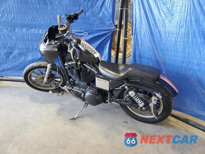 Trzecie zdjęcie samochodu z tyłu: 1996 HARLEY-DAVIDSON XL883 VIN:1HD4CAM17TY200461 - miniatura