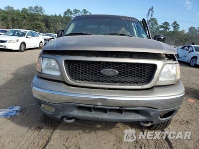 Piąte zdjęcie samochodu w środku: 2001 FORD F150 SUPERCREW VIN:1FTRW08L81KF50394 - miniatura