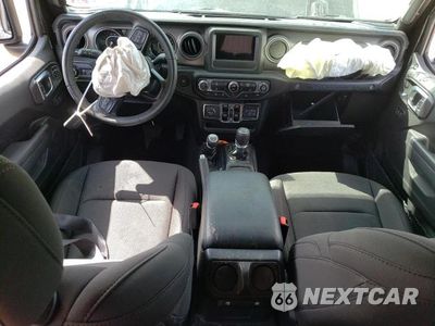 Zdjęcie 8 z 13 samochodu: 2022 JEEP WRANGLER UNLIMITED SPORT VIN:1C4HJXDG6NW165068 - miniatura