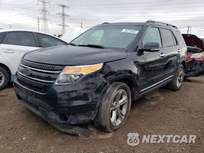 2014 FORD EXPLORER LIMITED 1FM5K8F85EGA86606 - główne zdjęcie licytacji z USA - miniatura