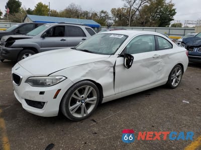 2014 BMW 228 I WBA1F5C50EV255777 - główne zdjęcie licytacji z USA - miniatura
