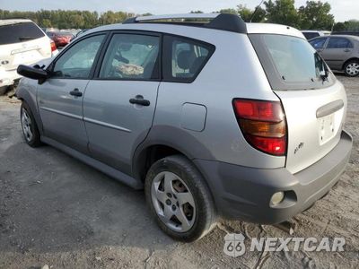 Trzecie zdjęcie samochodu z tyłu: 2008 PONTIAC VIBE VIN:5Y2SL65858Z413301 - miniatura