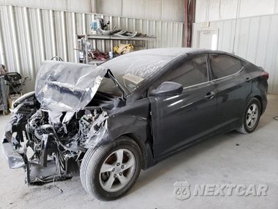 2014 HYUNDAI ELANTRA SE 5NPDH4AE8EH544008 - główne zdjęcie licytacji z USA - miniatura