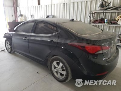 Drugie zdjęcie samochodu z przodu: 2014 HYUNDAI ELANTRA SE VIN:5NPDH4AE8EH544008 - miniatura
