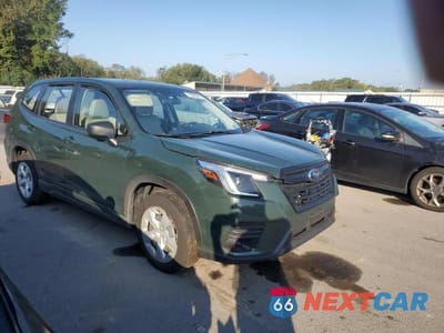 Czwarte zdjęcie samochodu z boku: 2023 SUBARU FORESTER VIN:JF2SKAAC4PH439832 - miniatura