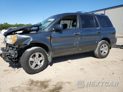 2006 HONDA PILOT EX 5FNYF28536B022887 - główne zdjęcie licytacji z USA - miniatura