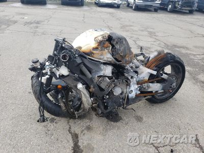 Drugie zdjęcie samochodu z przodu: 2023 SUZUKI GSX-R600 VIN:JS1GN7FA2P7100833 - miniatura