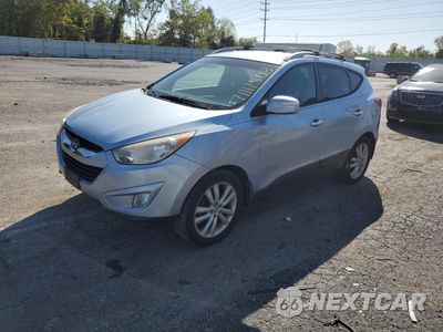 2013 HYUNDAI TUCSON GLS KM8JU3AC5DU602874 - główne zdjęcie licytacji z USA - miniatura