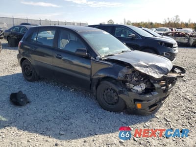 Czwarte zdjęcie samochodu z boku: 2006 KIA RIO 5 VIN:KNADE163X66183436 - miniatura