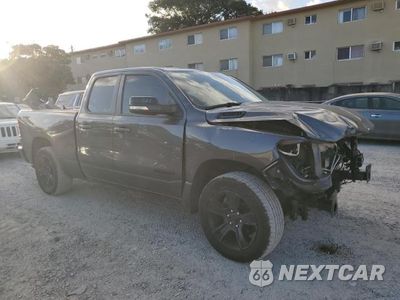 Czwarte zdjęcie samochodu z boku: 2021 RAM 1500 BIG HORN/LONE STAR VIN:1C6RREBG0MN748879 - miniatura