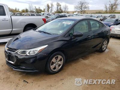 2018 CHEVROLET CRUZE LS 1G1BC5SMXJ7136943 - główne zdjęcie licytacji z USA - miniatura
