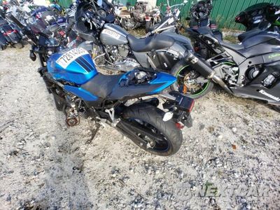Trzecie zdjęcie samochodu z tyłu: 2018 HONDA CB500 FA - ABS FA - ABS VIN:MLHPC4508J5500091 - miniatura