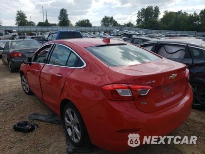 Drugie zdjęcie samochodu z przodu: 2017 CHEVROLET CRUZE PREMIER VIN:1G1BF5SM3H7236738 - miniatura