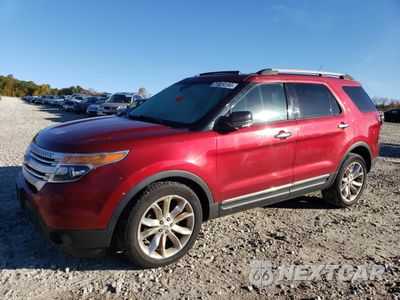 2015 FORD EXPLORER XLT 1FM5K8D81FGB54467 - główne zdjęcie licytacji z USA - miniatura