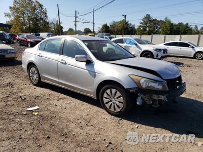 Czwarte zdjęcie samochodu z boku: 2010 HONDA ACCORD LX VIN:1HGCP2F32AA057979 - miniatura