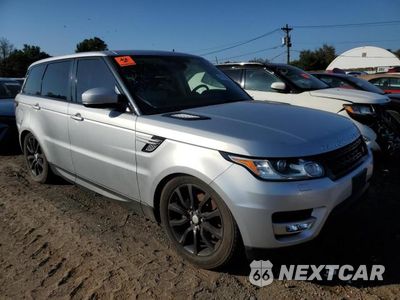 Czwarte zdjęcie samochodu z boku: 2015 LAND ROVER RANGE ROVER SPORT HSE VIN:SALWR2VF9FA616025 - miniatura
