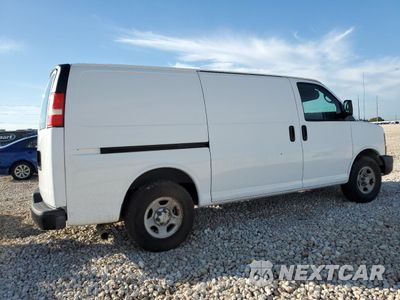 Trzecie zdjęcie samochodu z tyłu: 2008 CHEVROLET EXPRESS G1500 VIN:1GCFG15X581206633 - miniatura