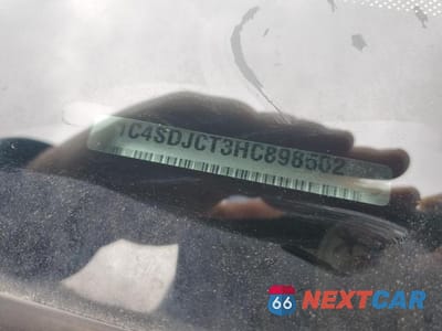 Zdjęcie 12 z 12 samochodu: 2017 DODGE DURANGO VIN:1C4SDJCT3HC898502 - miniatura