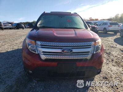 Piąte zdjęcie samochodu w środku: 2015 FORD EXPLORER XLT VIN:1FM5K8D81FGB54467 - miniatura