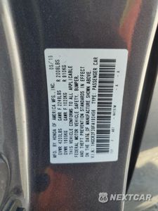 Zdjęcie 12 z 12 samochodu: 2015 HONDA ACCORD LX VIN:1HGCR2F38FA190456 - miniatura