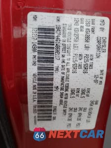 Zdjęcie 13 z 13 samochodu: 1998 DODGE GRAND CARAVAN SE VIN:1B4GP44G1WB602117 - miniatura