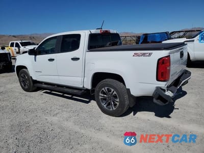 Drugie zdjęcie samochodu z przodu: 2021 CHEVROLET COLORADO Z71 VIN:1GCGTDEN6M1285921 - miniatura