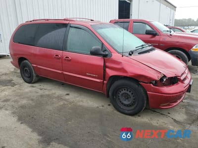 Czwarte zdjęcie samochodu z boku: 1998 DODGE GRAND CARAVAN SE VIN:1B4GP44G1WB602117 - miniatura