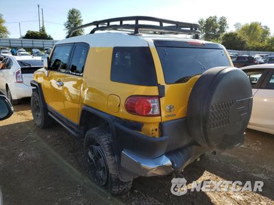 Drugie zdjęcie samochodu z przodu: 2007 TOYOTA FJ CRUISER VIN:JTEBU11F270048398 - miniatura