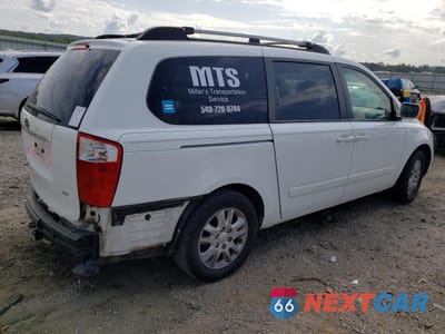 Trzecie zdjęcie samochodu z tyłu: 2007 KIA SEDONA EX VIN:KNDMB233576121983 - miniatura