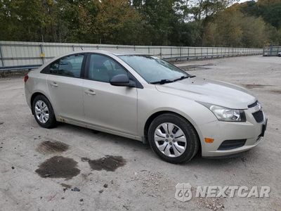 Czwarte zdjęcie samochodu z boku: 2013 CHEVROLET CRUZE LS VIN:1G1PA5SH3D7285794 - miniatura
