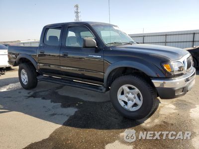 Czwarte zdjęcie samochodu z boku: 2002 TOYOTA TACOMA DOUBLE CAB PRERUNNER VIN:5TEGN92N52Z134602 - miniatura