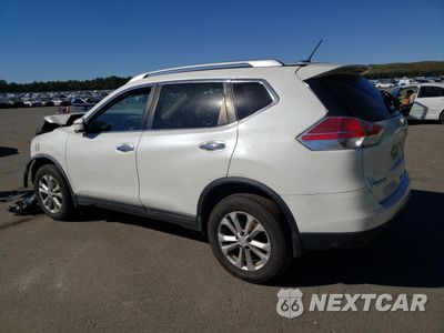 Drugie zdjęcie samochodu z przodu: 2016 NISSAN ROGUE S VIN:KNMAT2MV6GP686706 - miniatura