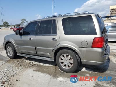 Drugie zdjęcie samochodu z przodu: 2003 LINCOLN NAVIGATOR VIN:5LMFU27R53LJ25022 - miniatura