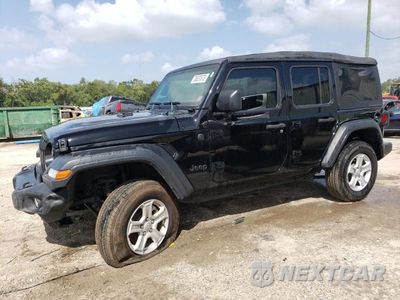 2022 JEEP WRANGLER UNLIMITED SPORT 1C4HJXDG6NW165068 - główne zdjęcie licytacji z USA - miniatura