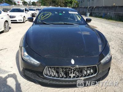 Piąte zdjęcie samochodu w środku: 2017 MASERATI GHIBLI S VIN:ZAM57RSA9H1231797 - miniatura
