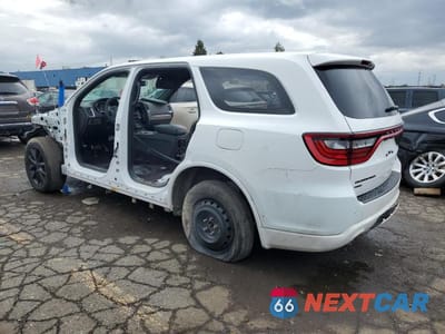 Drugie zdjęcie samochodu z przodu: 2017 DODGE DURANGO VIN:1C4SDJCT3HC898502 - miniatura