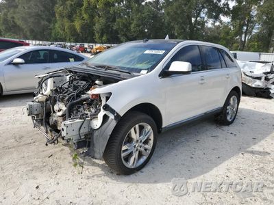 2011 FORD EDGE LIMITED 2FMDK4KC1BBA32298 - główne zdjęcie licytacji z USA - miniatura