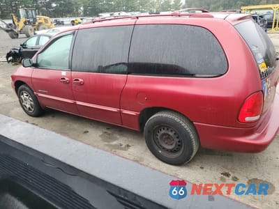 Drugie zdjęcie samochodu z przodu: 1998 DODGE GRAND CARAVAN SE VIN:1B4GP44G1WB602117 - miniatura