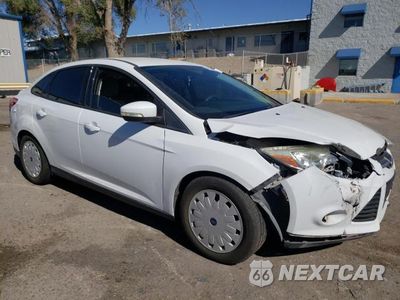 Czwarte zdjęcie samochodu z boku: 2013 FORD FOCUS SE VIN:1FADP3F24DL340009 - miniatura