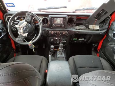 Zdjęcie 8 z 13 samochodu: 2019 JEEP WRANGLER UNLIMITED SPORT VIN:1C4HJXDN4KW591626 - miniatura
