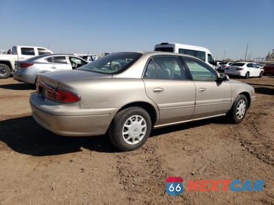 Trzecie zdjęcie samochodu z tyłu: 2000 BUICK CENTURY CUSTOM VIN:2G4WS52J3Y1185437 - miniatura