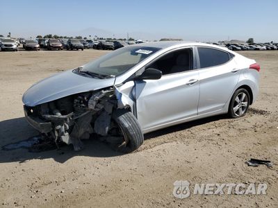 2013 HYUNDAI ELANTRA GLS 5NPDH4AE7DH236813 - główne zdjęcie licytacji z USA - miniatura