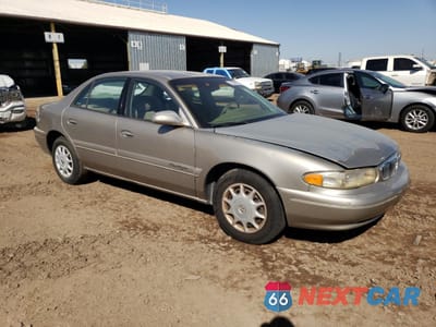 Czwarte zdjęcie samochodu z boku: 2000 BUICK CENTURY CUSTOM VIN:2G4WS52J3Y1185437 - miniatura