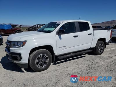 2021 CHEVROLET COLORADO Z71 1GCGTDEN6M1285921 - główne zdjęcie licytacji z USA - miniatura