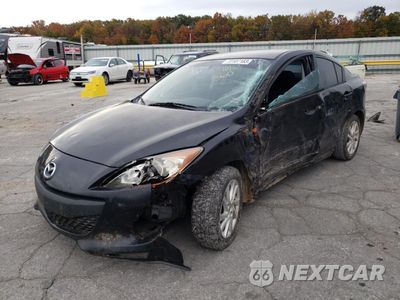 2012 MAZDA 3 I JM1BL1V71C1548809 - główne zdjęcie licytacji z USA - miniatura