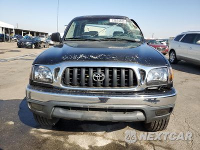 Piąte zdjęcie samochodu w środku: 2002 TOYOTA TACOMA DOUBLE CAB PRERUNNER VIN:5TEGN92N52Z134602 - miniatura