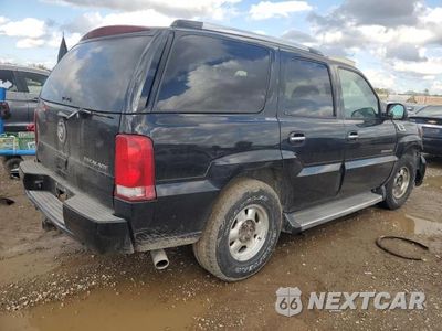 Trzecie zdjęcie samochodu z tyłu: 2006 CADILLAC ESCALADE LUXURY VIN:1GYEC63N96R124290 - miniatura