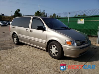 Czwarte zdjęcie samochodu z boku: 2000 OLDSMOBILE SILHOUETTE VIN:1GHDX03E8YD309136 - miniatura