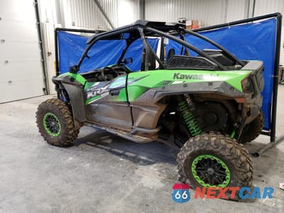 Trzecie zdjęcie samochodu z tyłu: 2020 KAWASAKI KRF 1000 A VIN:JKARFCA10LB504940 - miniatura